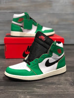 Jordan 1 Lucky Green (W)