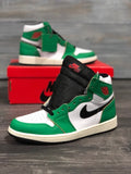 Jordan 1 Lucky Green (W)