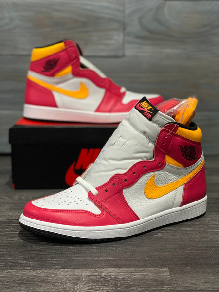 Jordan 1 High Fusion Red