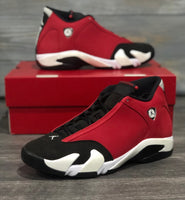 Jordan 14 Gym Red Toro