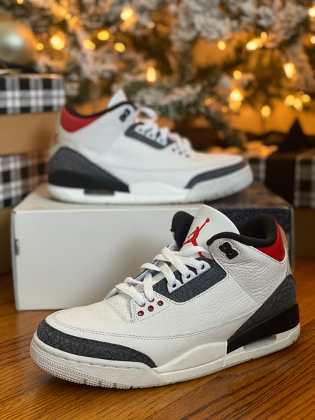 Jordan 3 CO JP Fire Red Denim