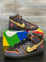 Nike Dunk High Gundam Banshee