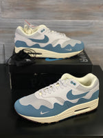 Nike Air Max 1 Patta Waves Noise Aqua (with Bracelet)