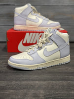 Nike Dunk High Women's Football Grey