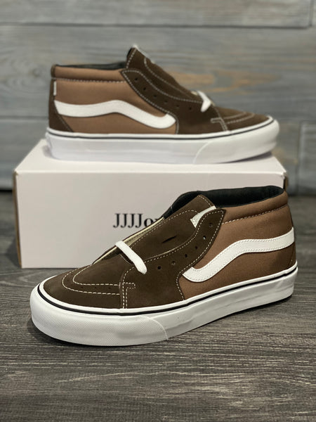 JJJOUND Vans Sk8 Mid Brown