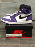 Jordan 1 Suede Court Purple 2.0 Pre-Owned