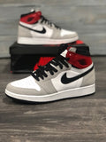 Jordan 1 Retro High Light Smoke Grey