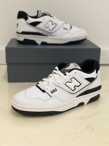 New Balance 550 White Black