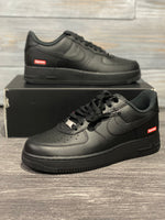 Nike X Supreme Air Force 1 Black