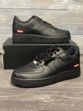 Nike X Supreme Air Force 1 Black