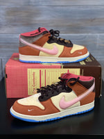 Nike Dunk Mid Social Status Chocolate Milk