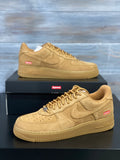 Nike Supreme Air Force 1 Wheat