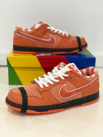 Nike SB Dunk Low Concepts Orange Lobster