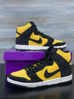 Nike Dunk SB High Reverse Goldenrod