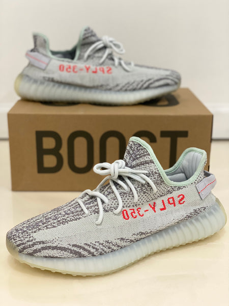 Yeezy 350 V2 Blue Tint