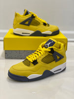 Jordan 4 Lightning 2021