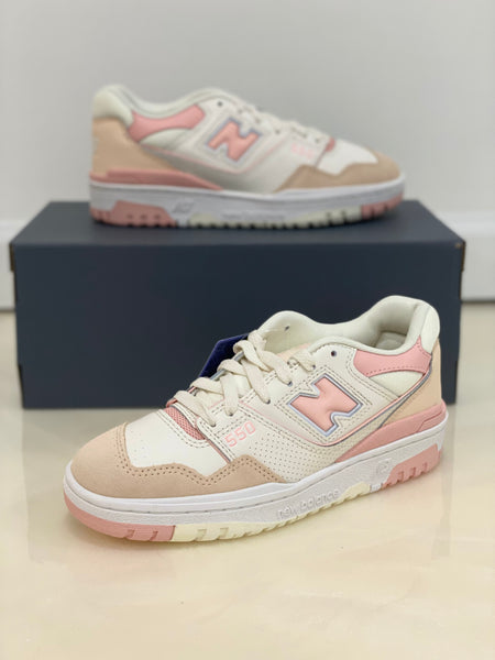 New Balance 550 White Pink