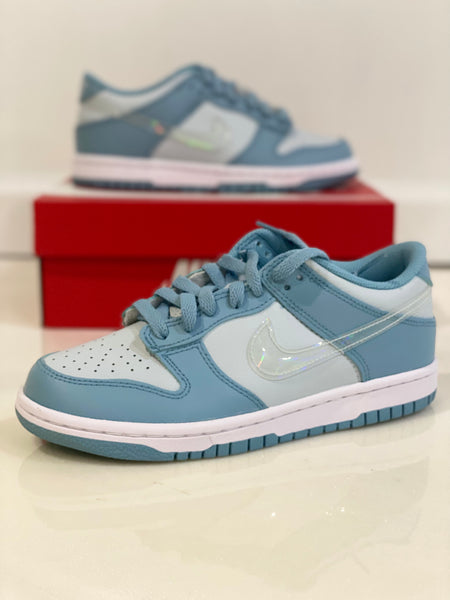 Nike Dunk Low Clear Swoosh