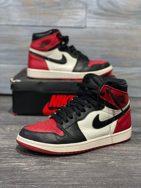 Jordan 1 High Bred Toe