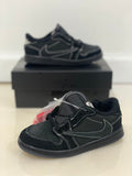 Jordan 1 Low Travis Scott Black Phantom