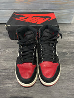 Jordan 1 High Bred Toe