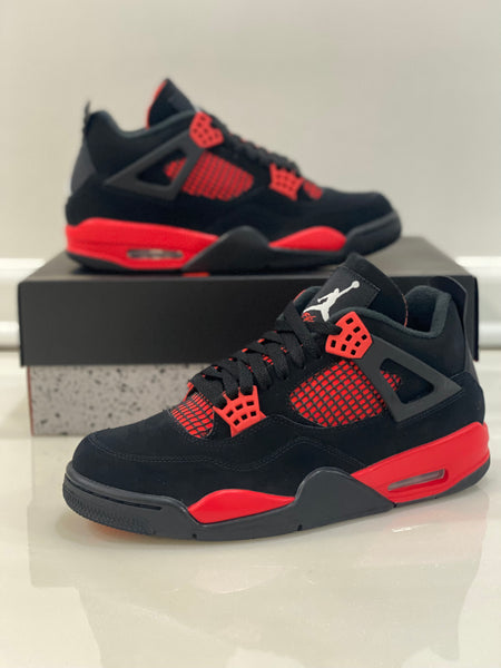 Jordan 4 Red Thunder