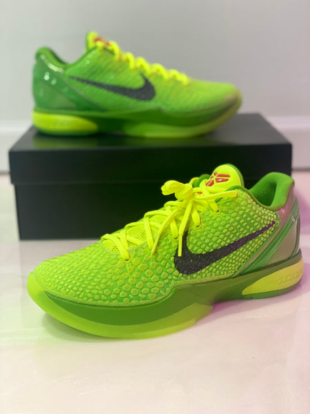 Nike Kobe 6 Protro Grinch 2020