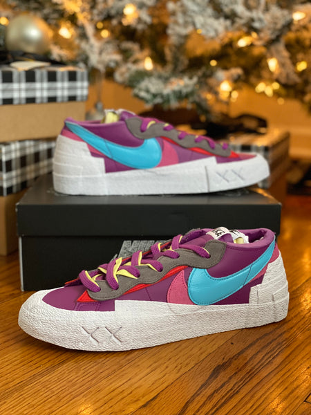 Nike Blazer Low Sacai KAWS Purple Dusk