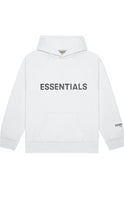 Fear of God Essentials White Pullover