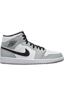 Jordan 1 Mid Light Smoke Grey