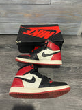 Jordan 1 High Bred Toe