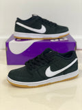 Nike SB Dunk Low Black Gum