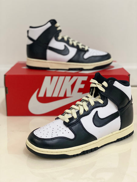 Nike Dunk High Vintage Black(W)