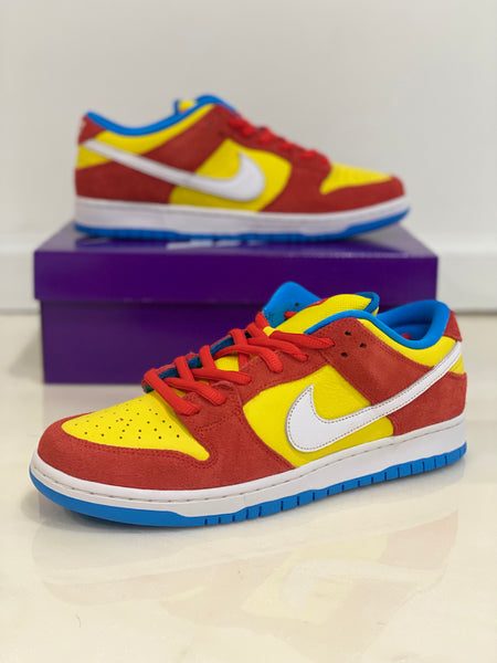 Nike Dunk Low Bart Simpson