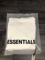 Fear of God Essentials White Pullover