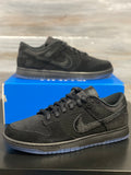 Nike X Undefeated Dunk Low 5 On It Black