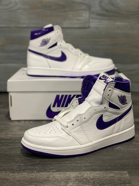 Jordan 1 High Women's Court Purple