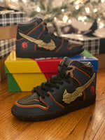 Nike Dunk High Gundam Banshee