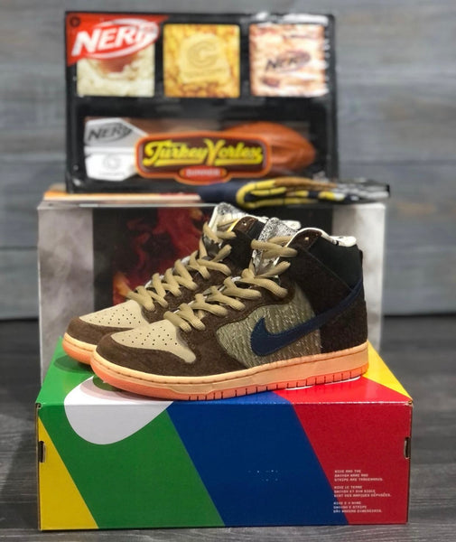 Nike Dunk High Turdunken Special Box