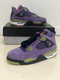 Jordan 4 Retro Canyon Purple