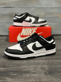 Nike Dunk Low White Black W(2021)