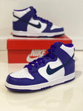 Nike Dunk High Electro Purple GS