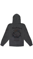 Supreme Dragon Overdyed Hooded Sweatshirt Black