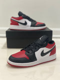 Jordan 1 Low Bred Toe