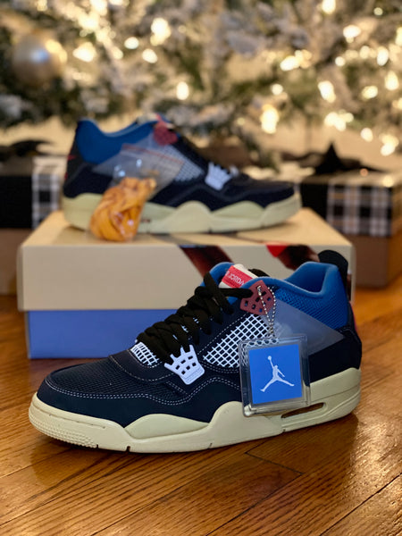 Jordan 4 Union Off Noir