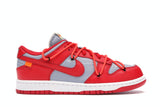 Nike Off White Dunk Low University Red