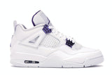 Jordan 4 Metallic Purple