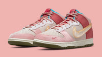 Nike X Social Status Dunk Mid Strawberry Milk