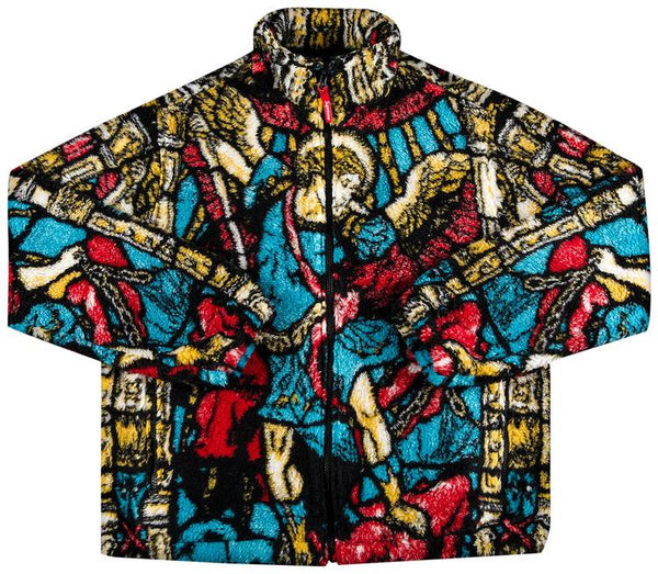 Supreme Saint Michael Fleece Jacket