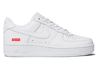 Nike X Supreme Air Force 1 White